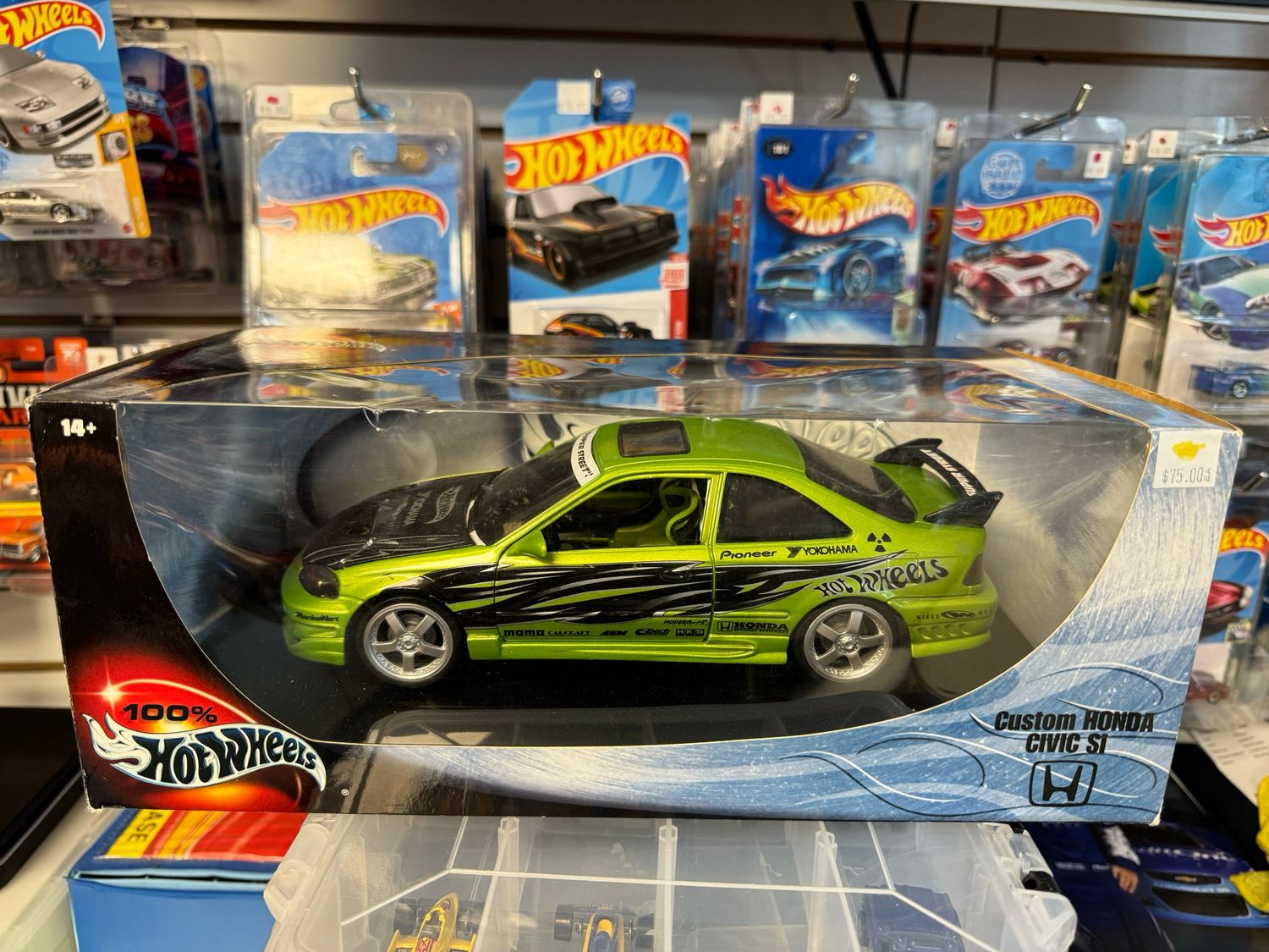 HW Custom Honda Civic Si 1\18