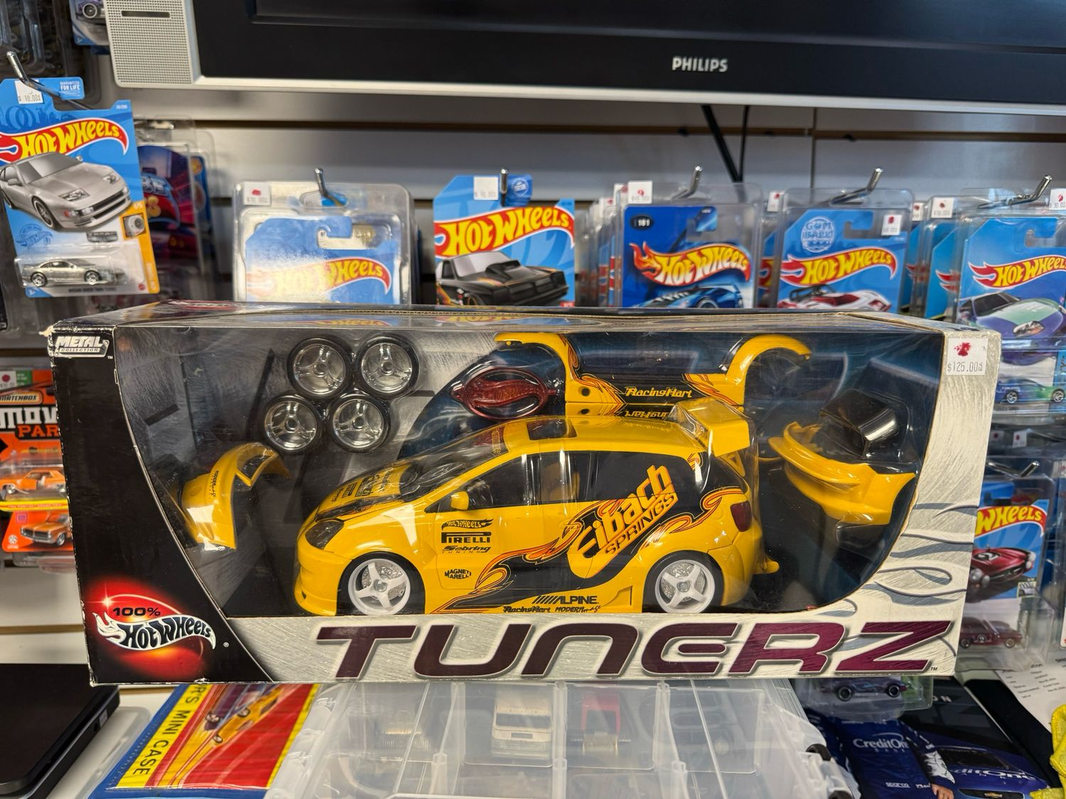 HW Tunerz Honda Civic SI Hatchback