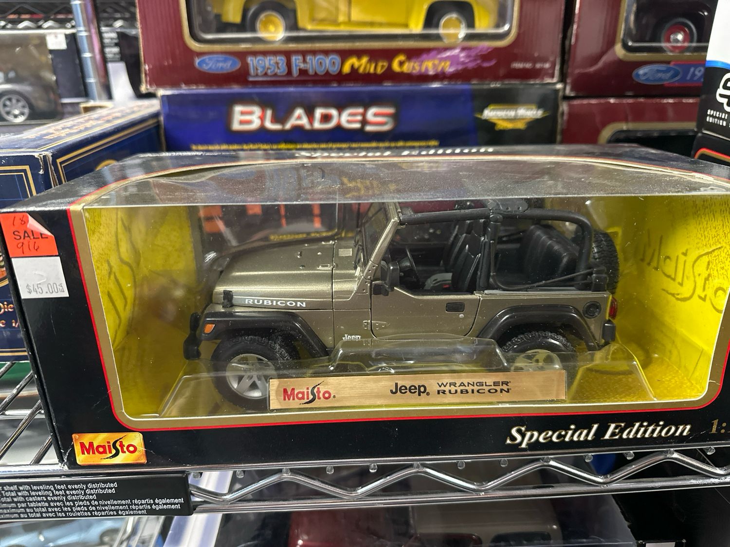 Jeep Wrangler Rubicon SAND