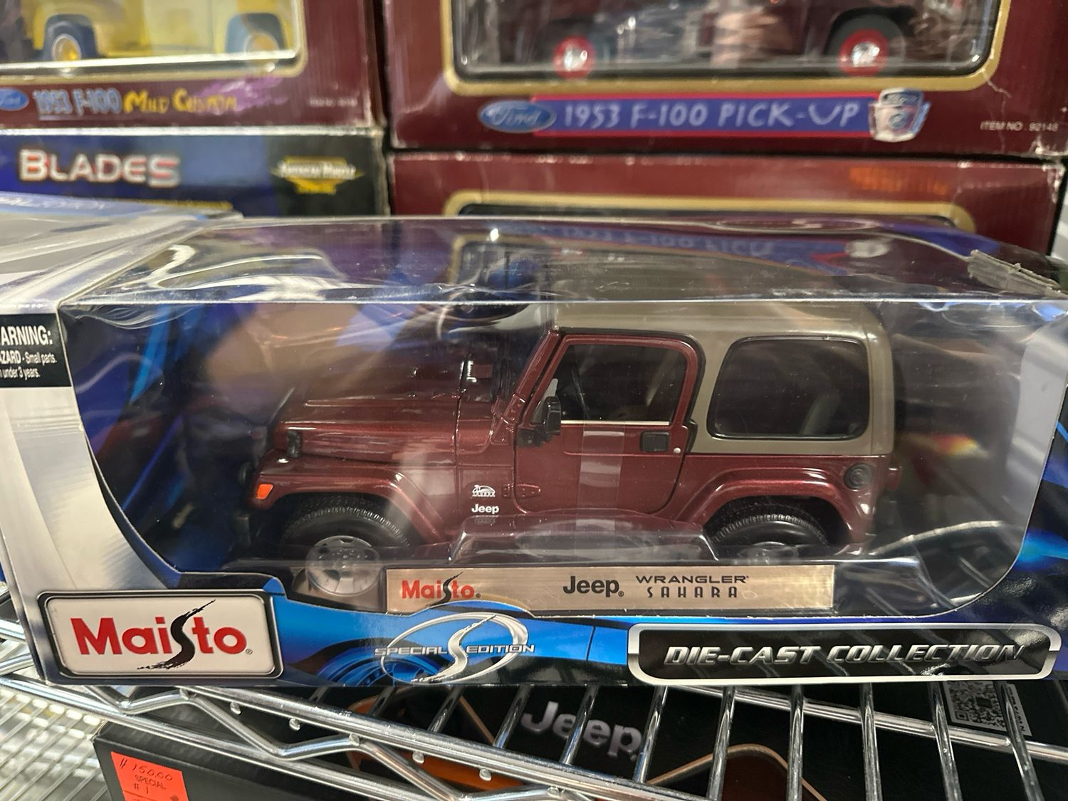 Jeep Wrangler Sahara BURGUNDY