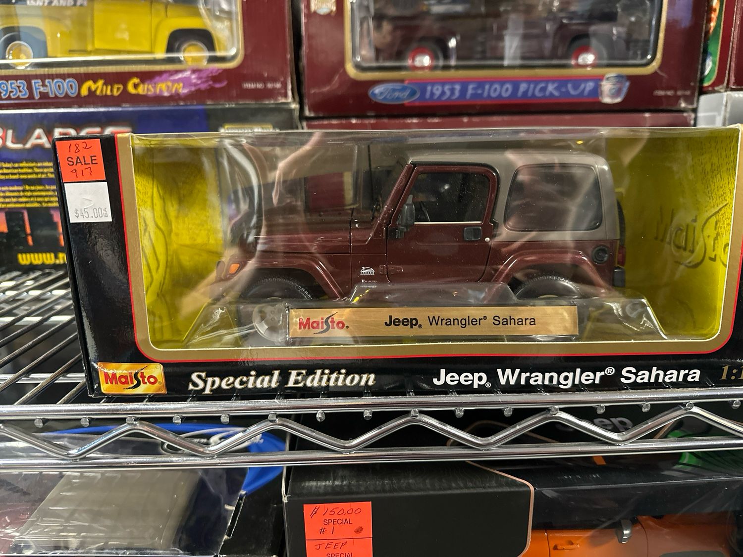 Jeep Wrangler Sahara BLACK