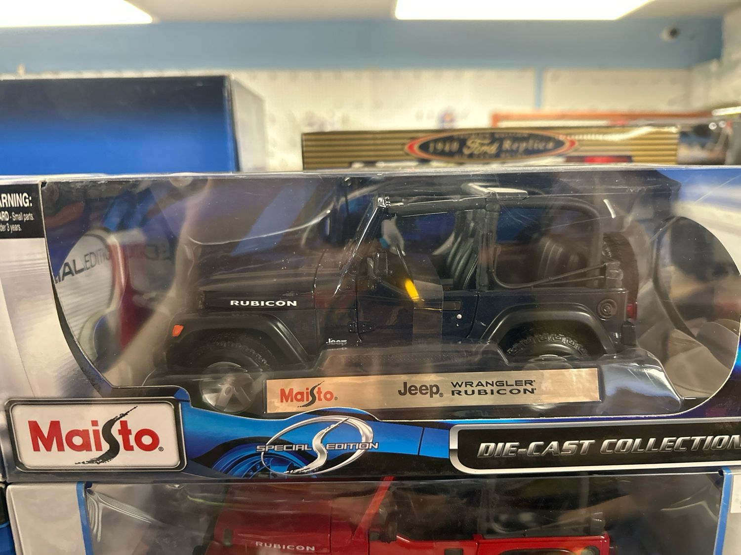 Jeep Wrangler Rubicon DARK BLUE