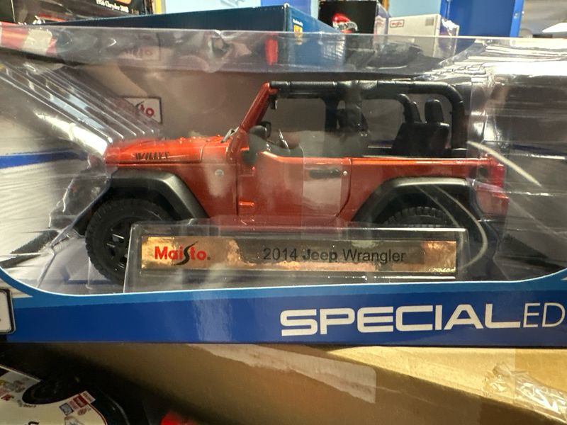 2014 Jeep Wrangler