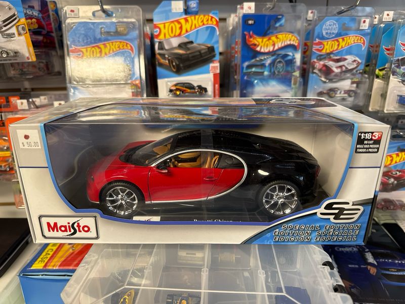 Bugatti Chiron RED 1\18