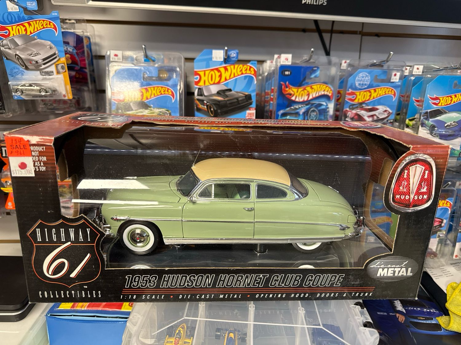 1953 Hudson Hornet Green