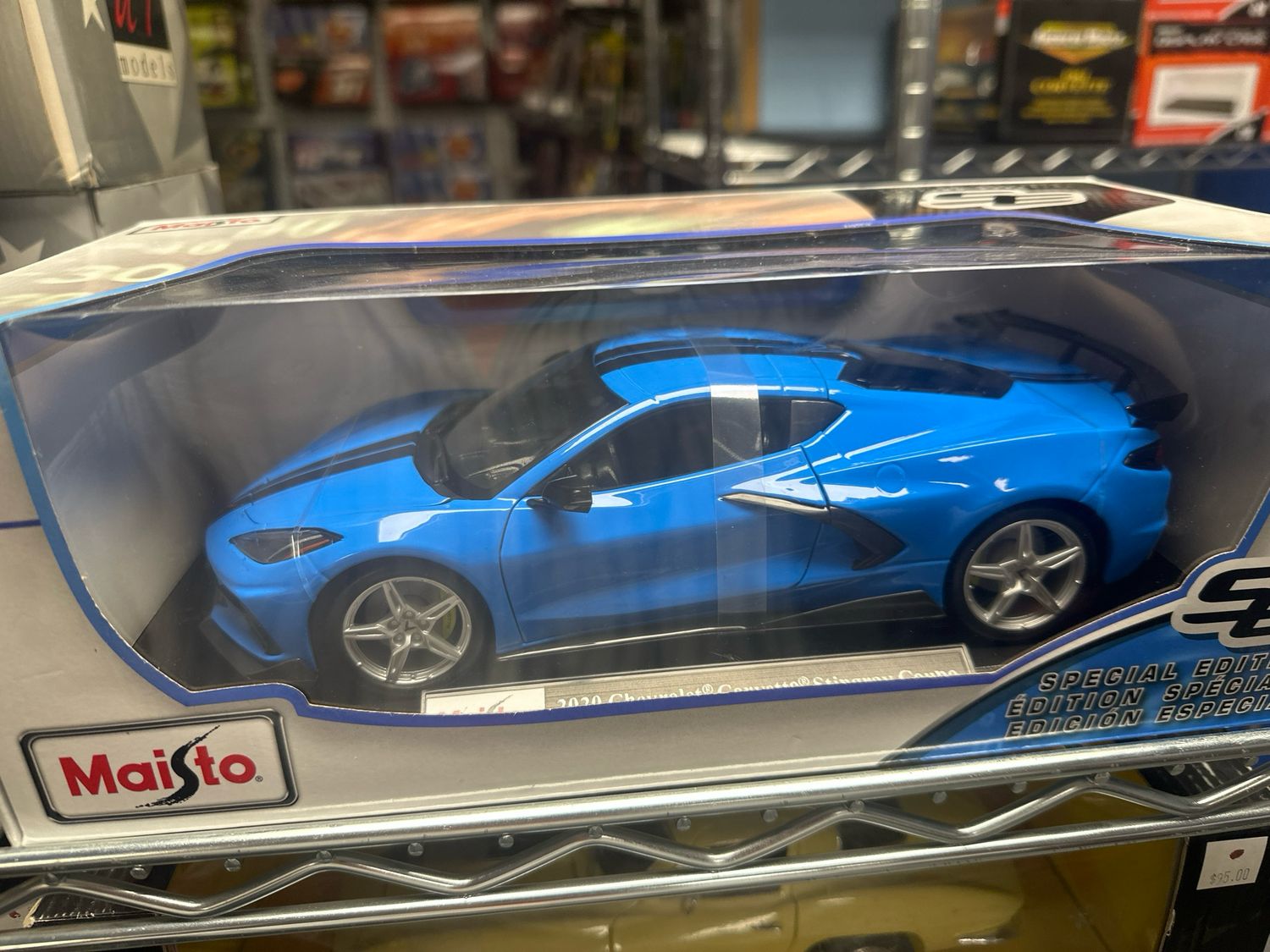 2020 Chevrolet Corvette BLUE