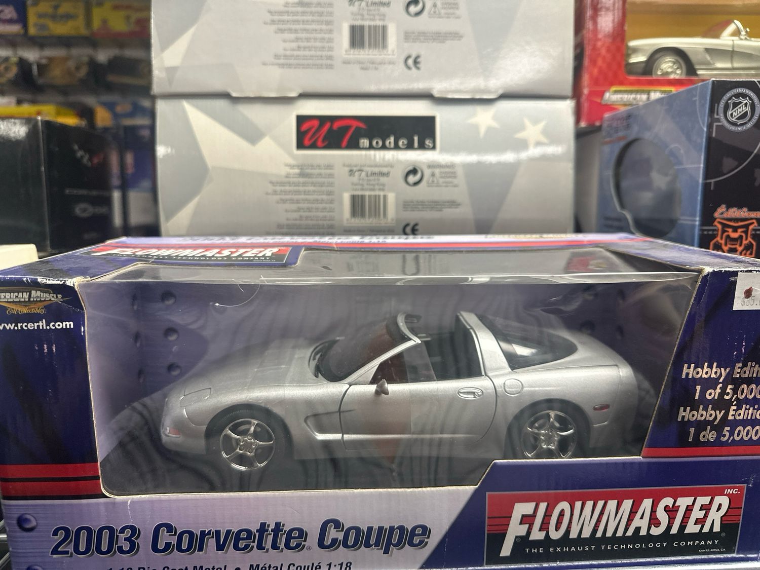 2003 Chevy Corvette Coupe