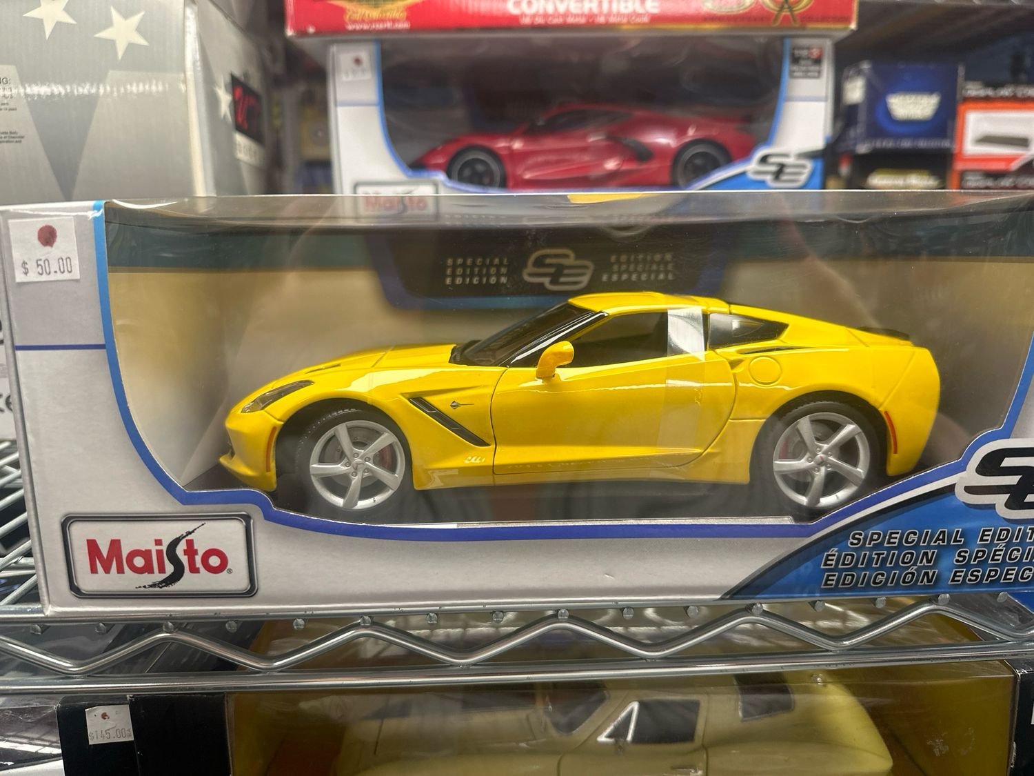 2014 Corvette Stingray YELLOW