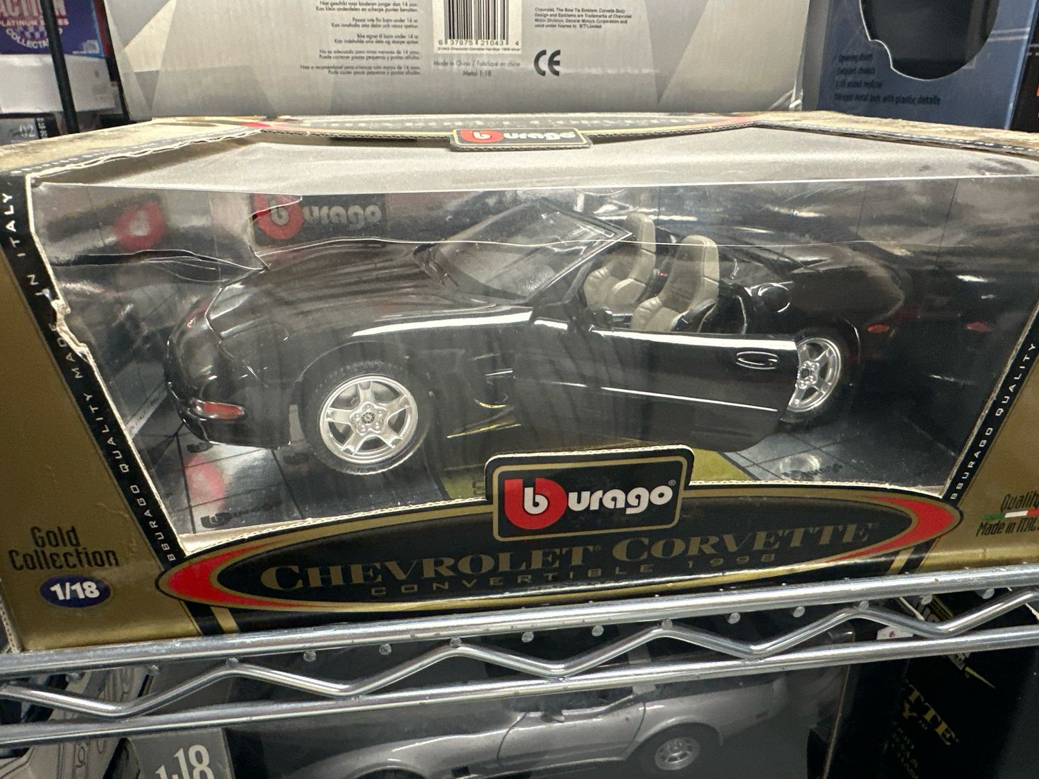 1998 Chevy Corvette Convertable