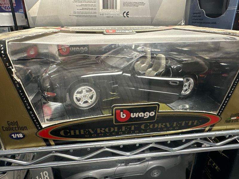 1998 Chevy Corvette Convertable