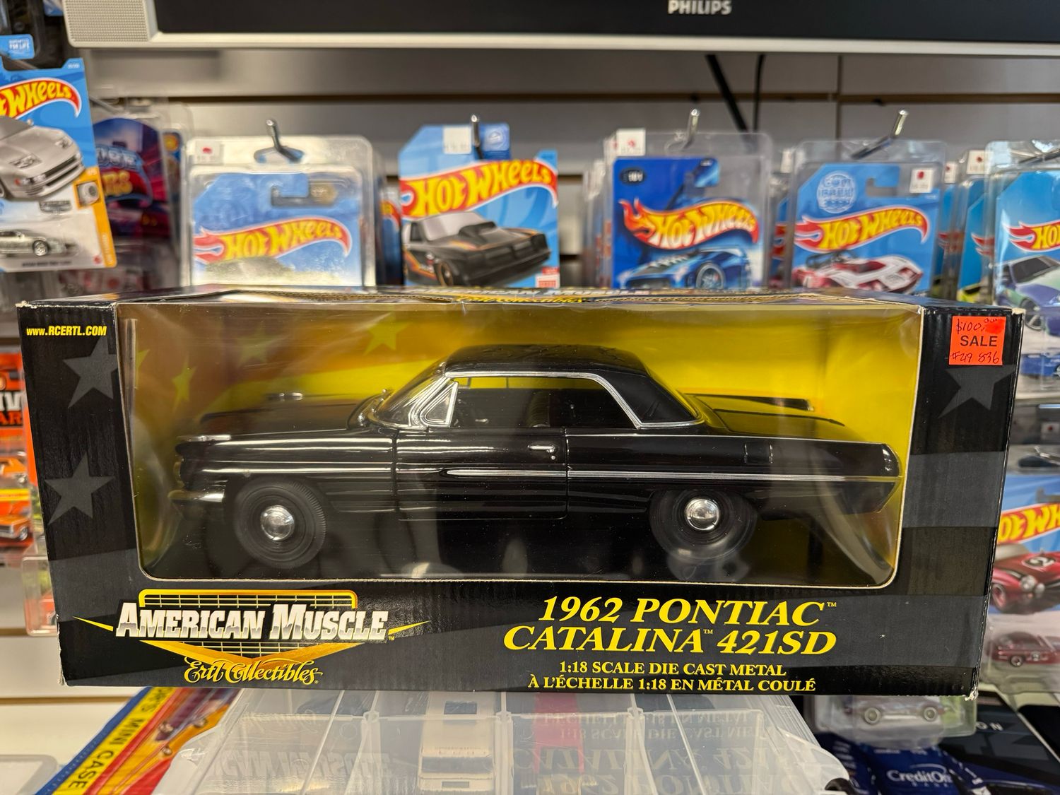 1962 Pontiac Catalina 421SD