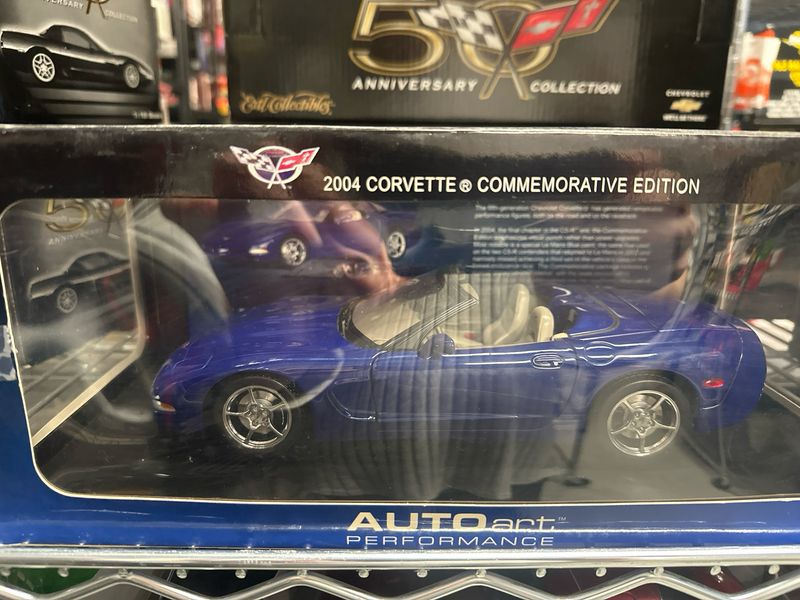 2004 Chevy Corvette Commemorative Edition