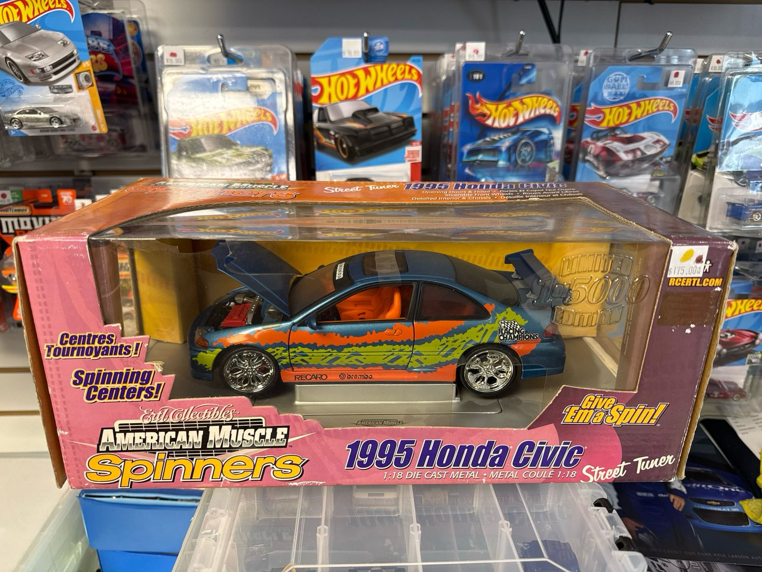 1995 Honda Civic Spinners