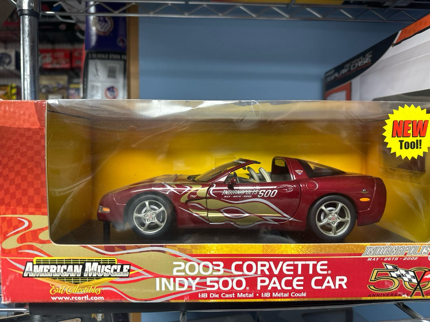 2003 Chevy Corvette Indy 500