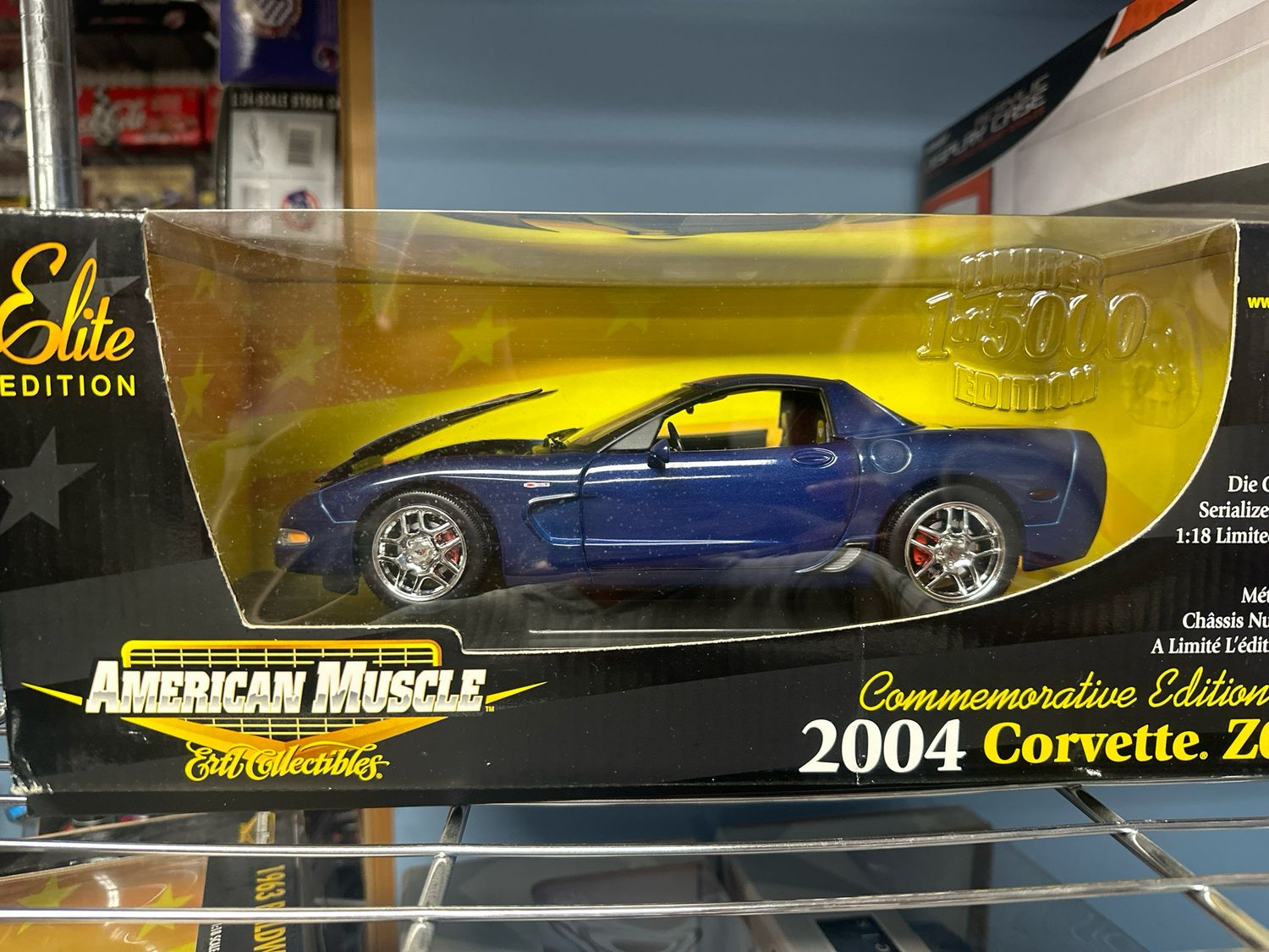 2004 Chevy Corvette Z06