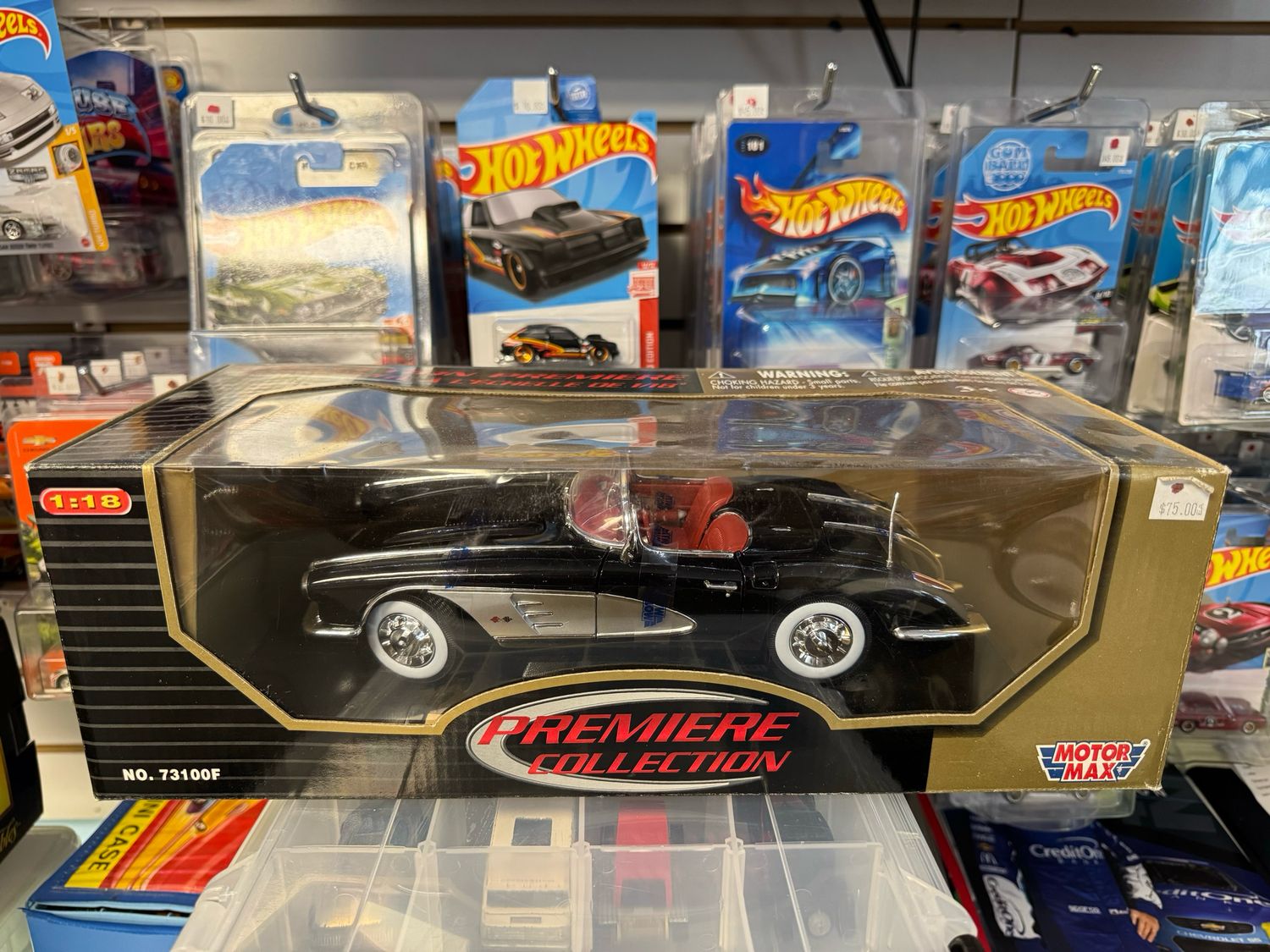 1958 Chevy Corvette