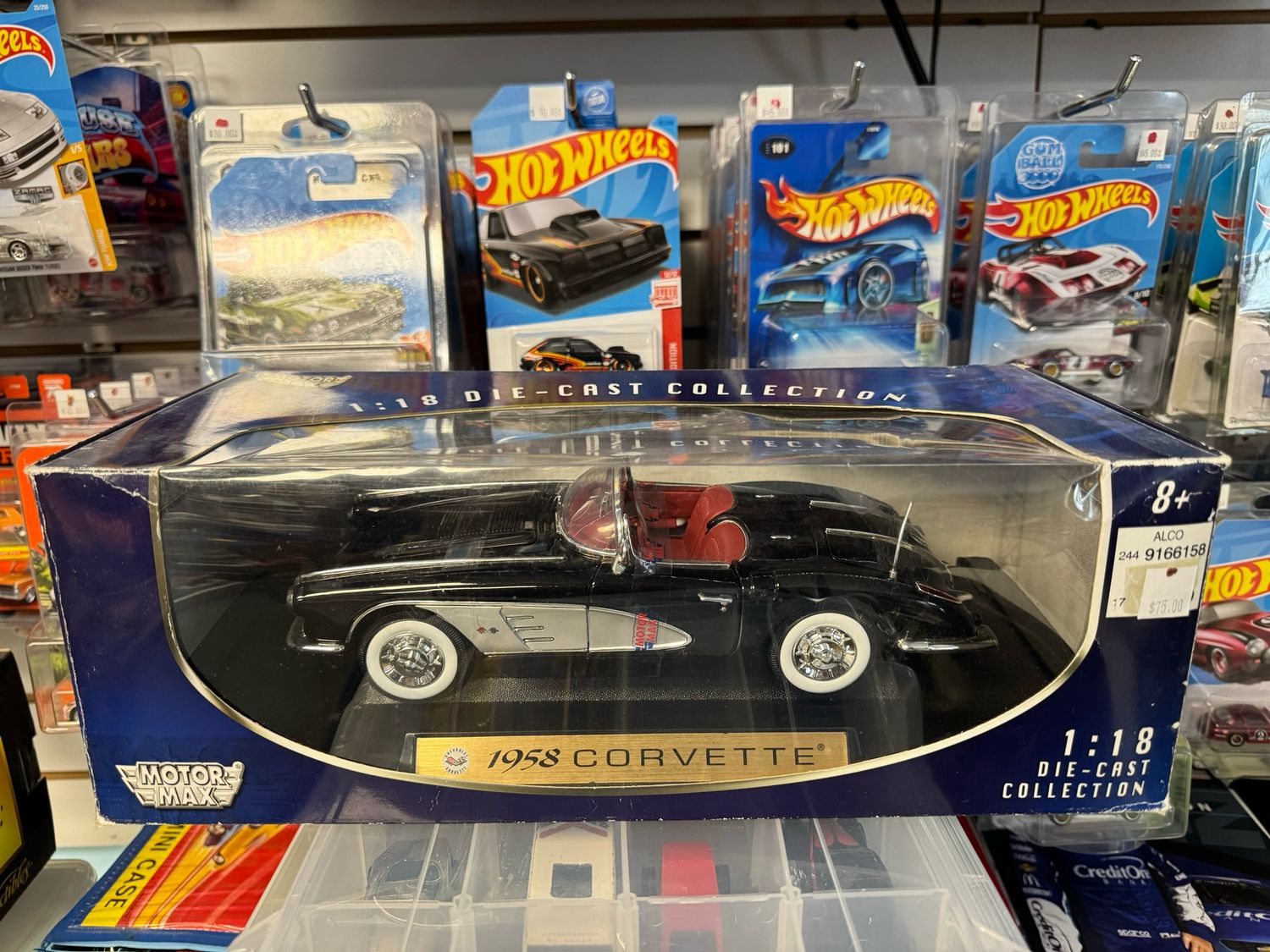 1958 Chevy Corvette