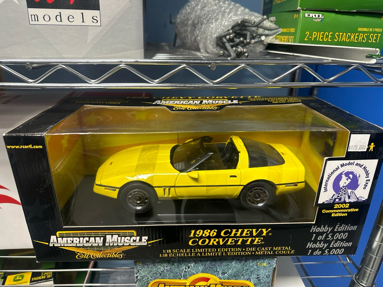 1986 Chevy Corvette