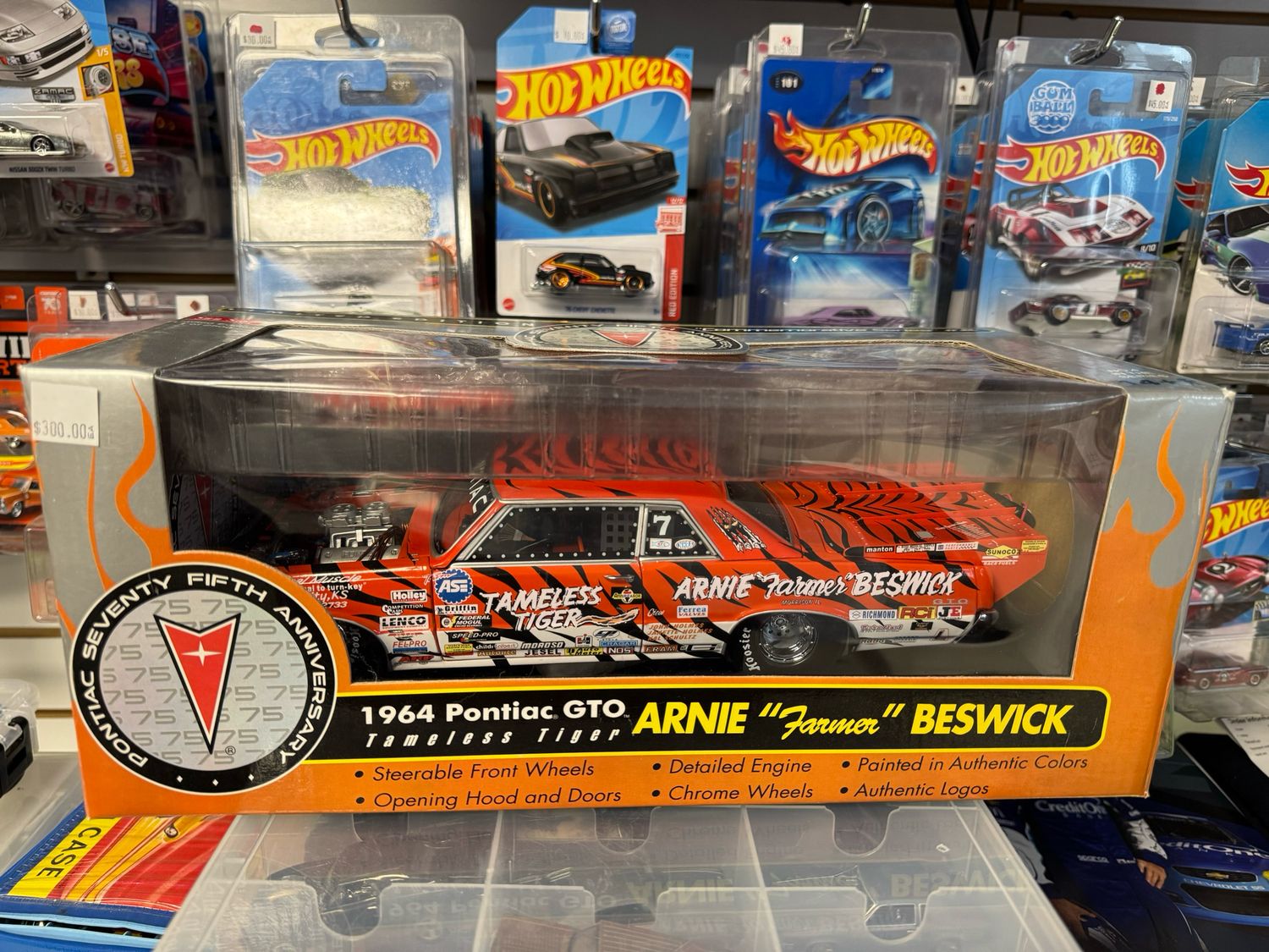 1964 Pontiac GTO ARNIE FARMER BESWICK 1\18