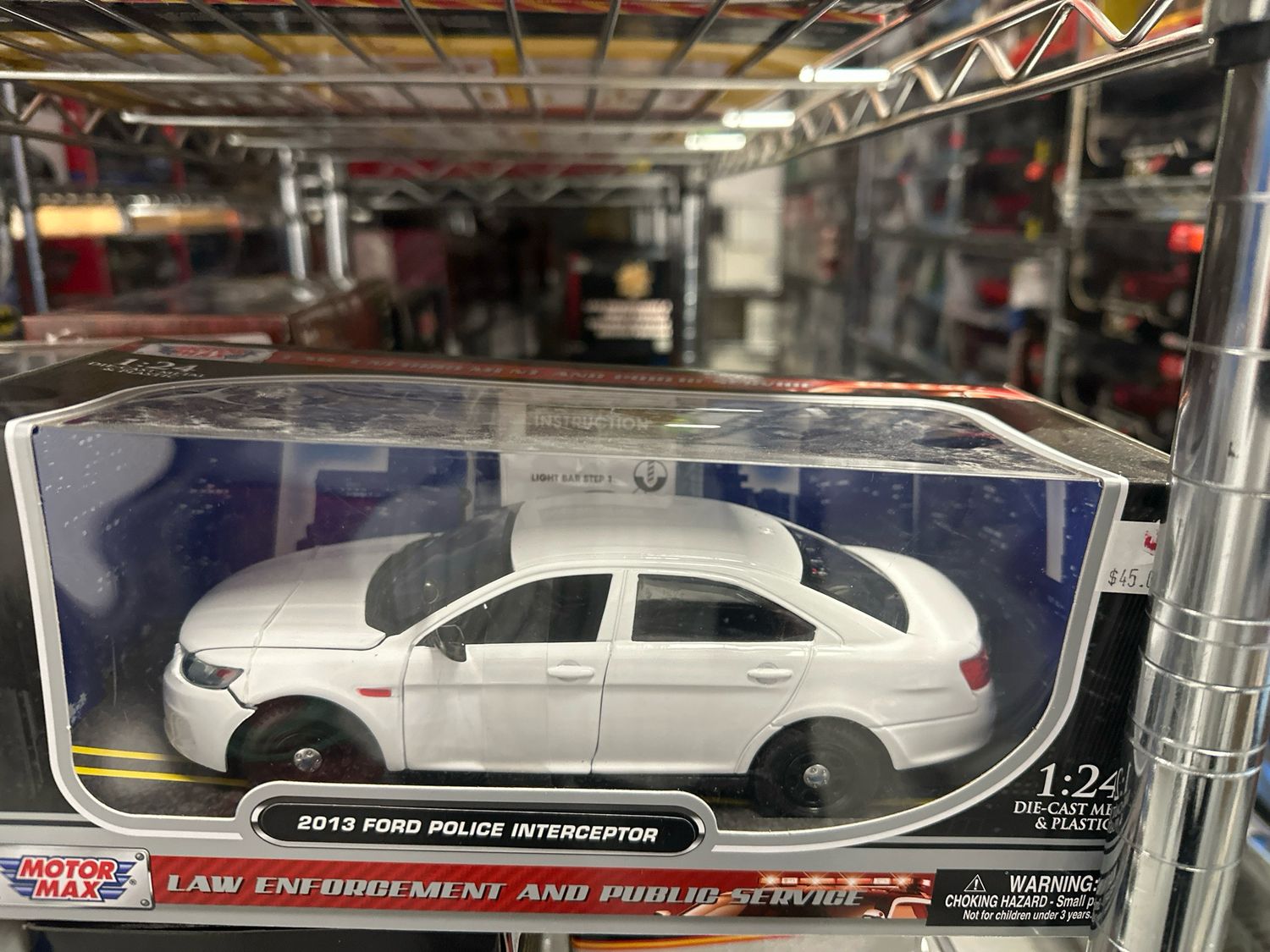 2013 Ford Police Interceptor