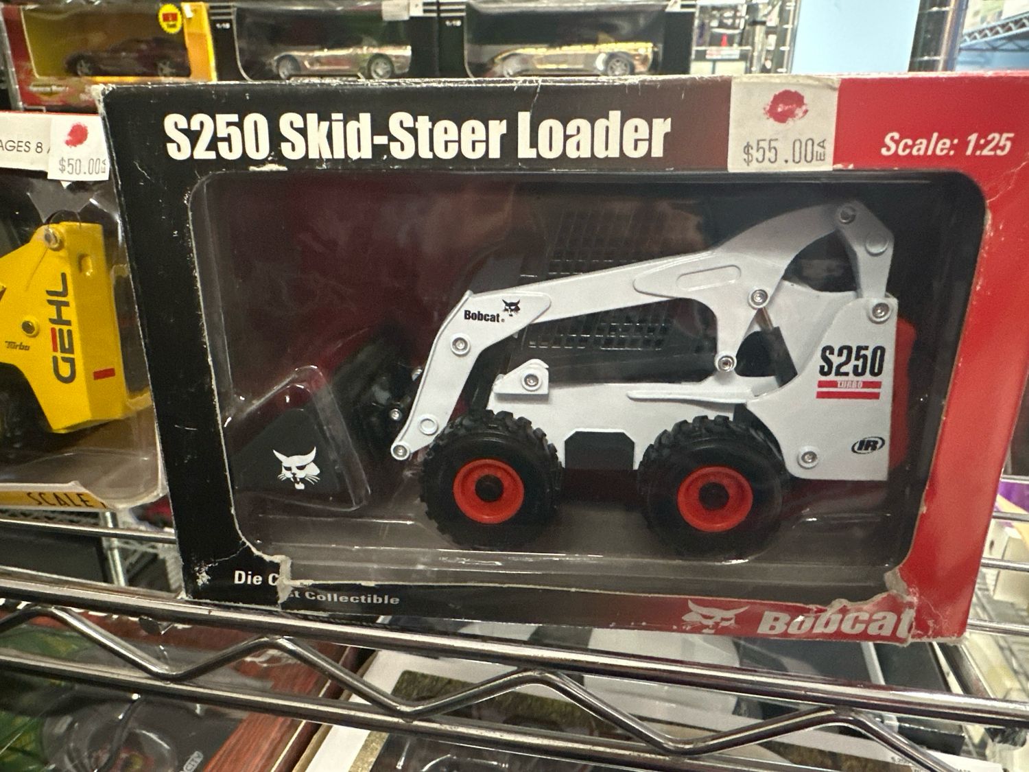 Bobcat S250 Skid Steer Loader