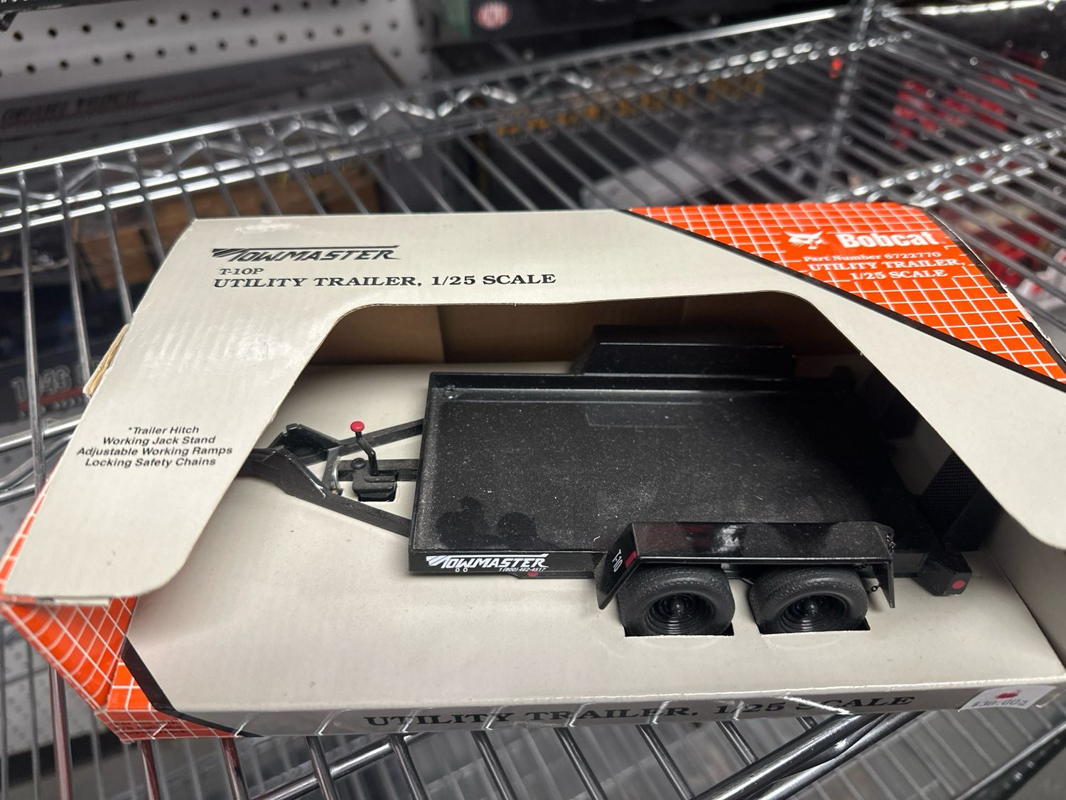Bobcat Utility Trailer