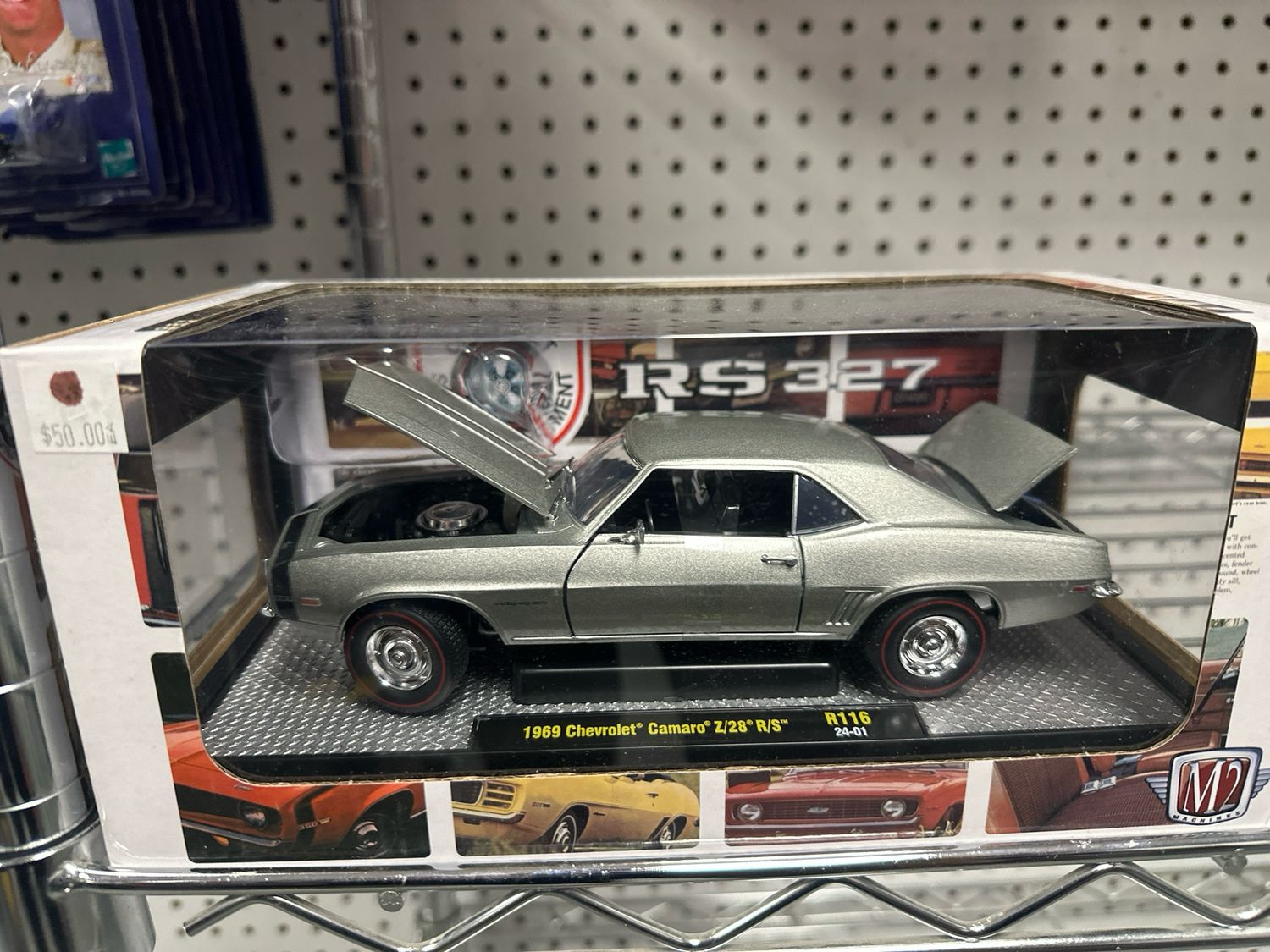 1969 Chevy Camaro Z28 RS Grey