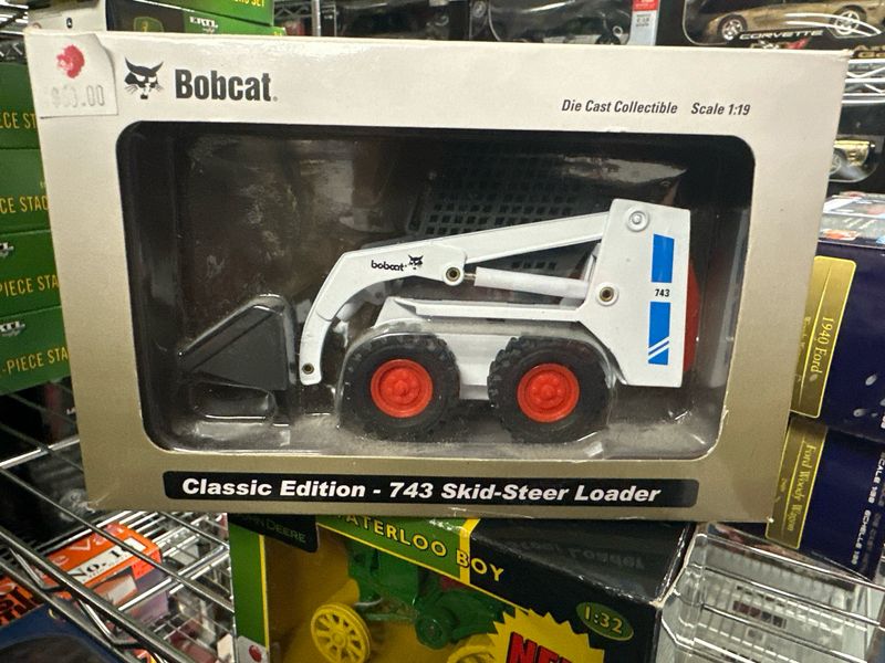 Bobcat 743 Skid Steer Loader Classic Edition