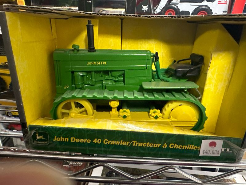 John Deere 40 crawler