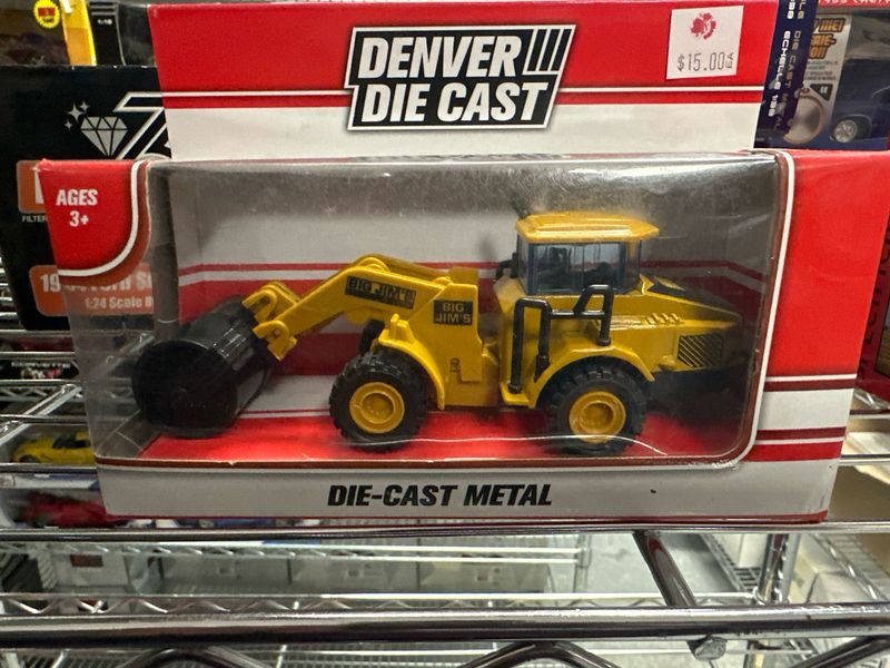 Denver Diecast Roller