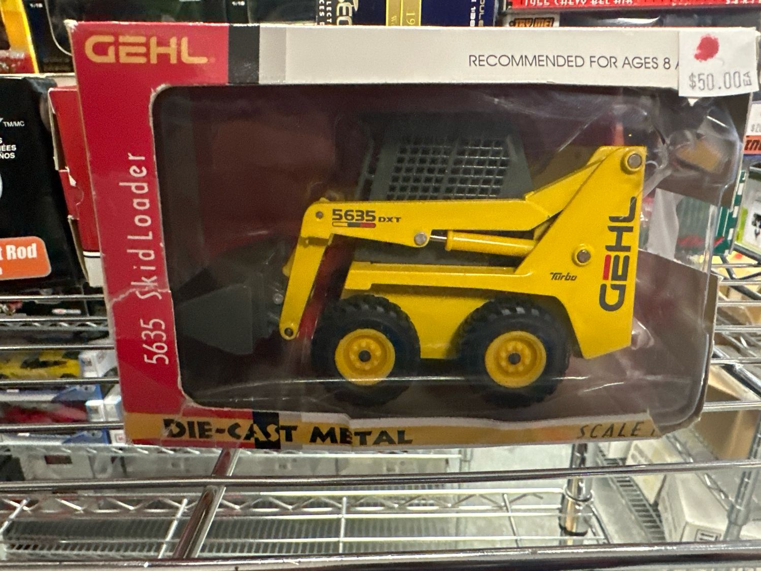 Gehl 5635 Skid Loader