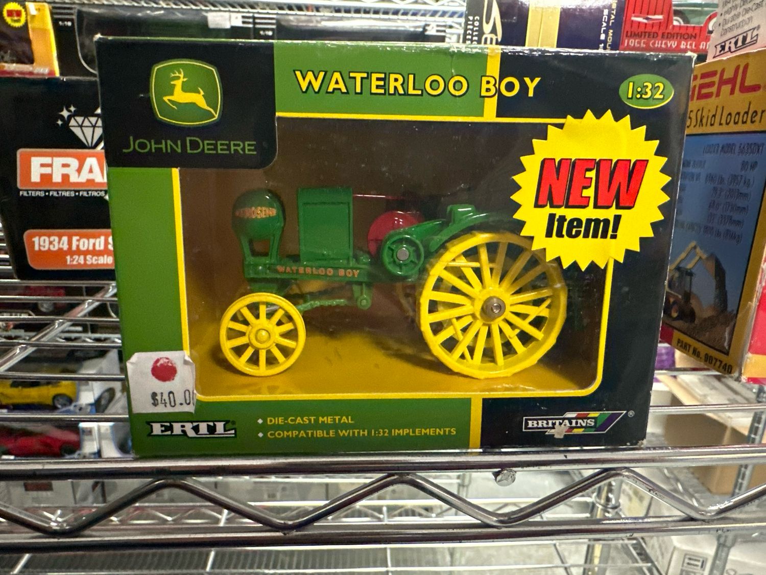 John Deere Waterloo Boy