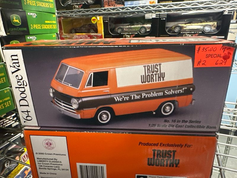 1964 Dodge Van Trust Worthy