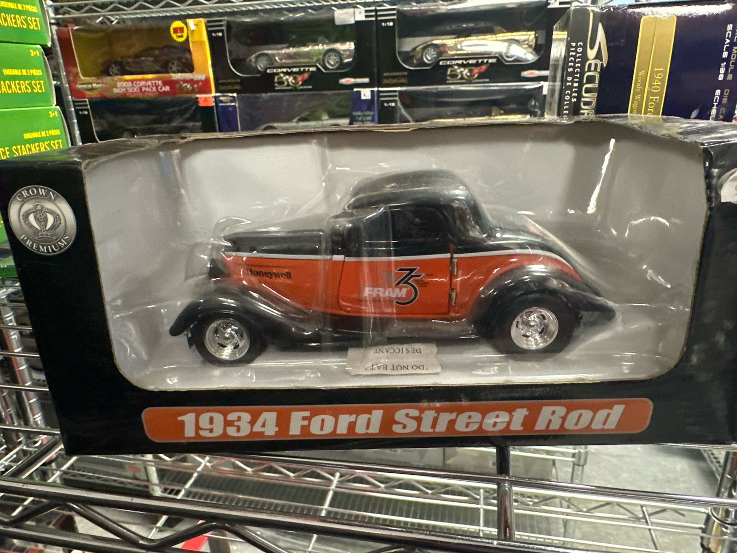 1934 Ford Street Rod Fram