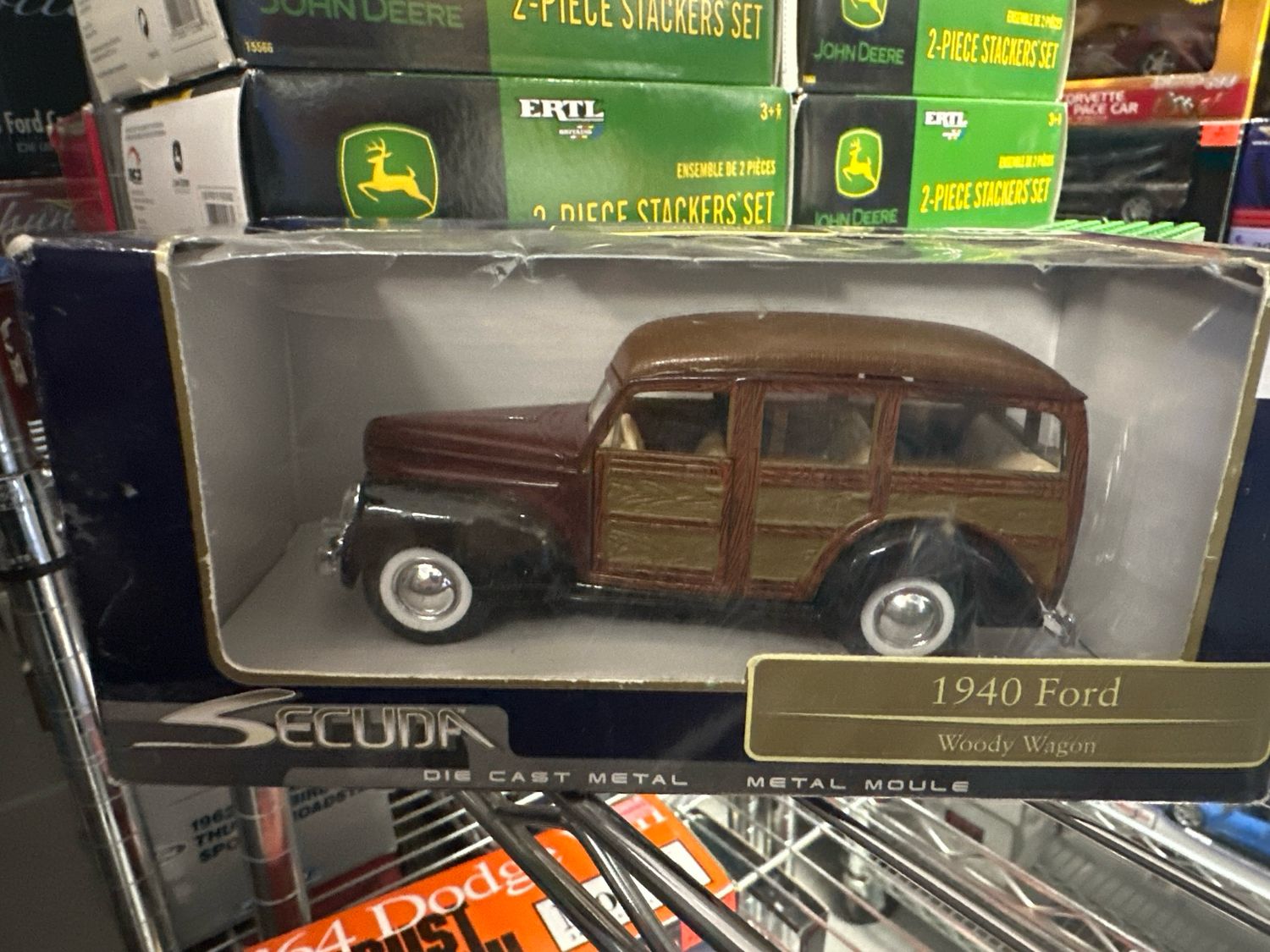 1940 Ford Woody Wagon