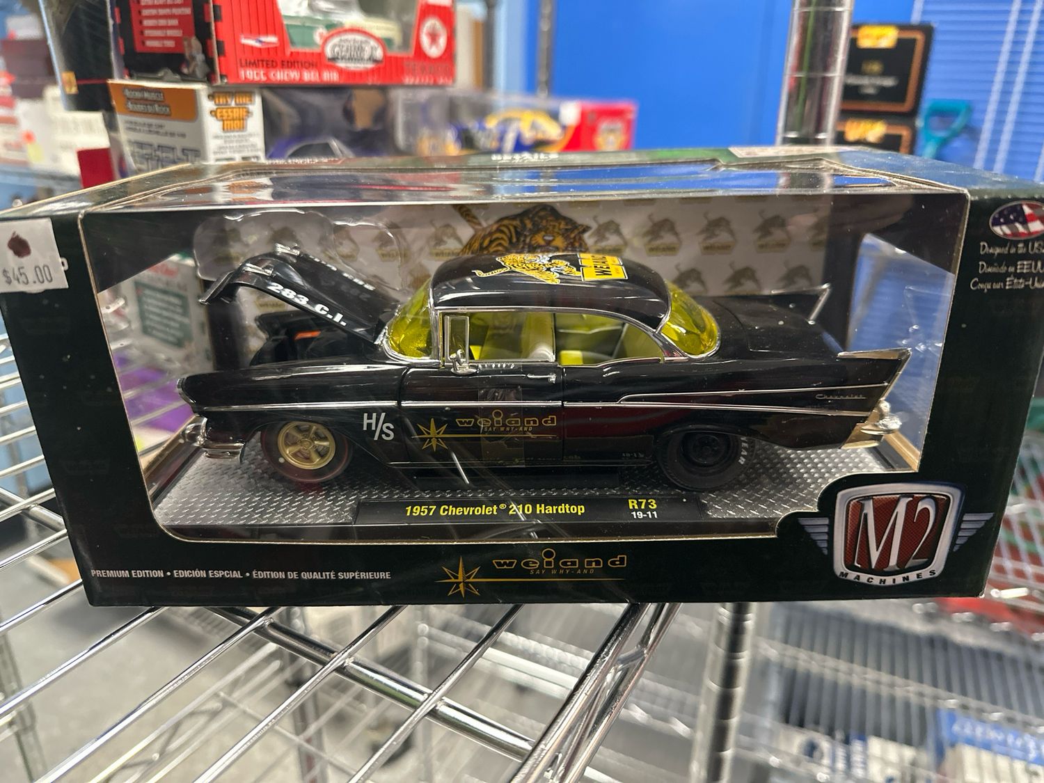 1957 Chevy 210 Hardtop Weiand