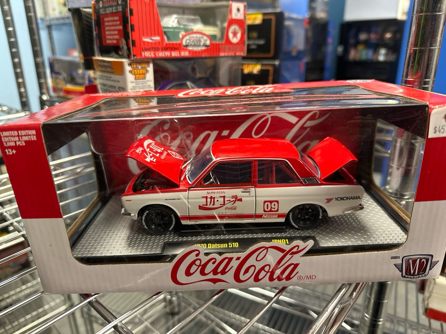 1970 Datsun 510 Coca Cola
