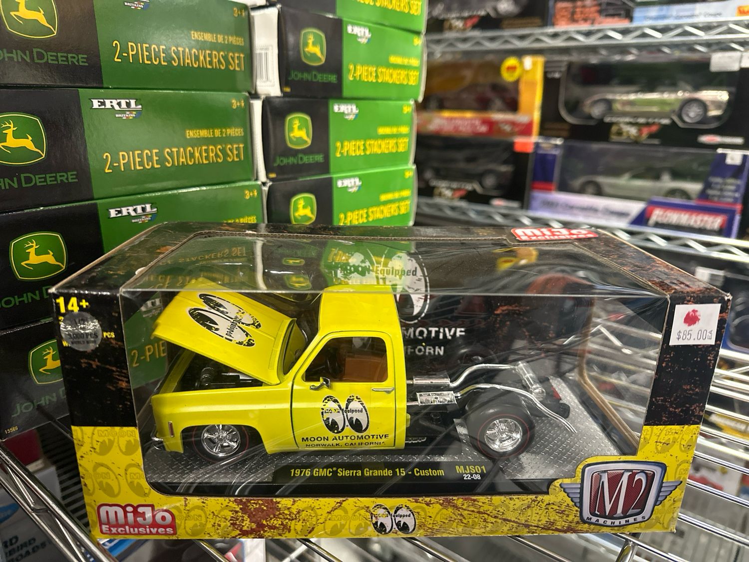 1976 Gmc Sierra Grande 15 Mooneyes Chase