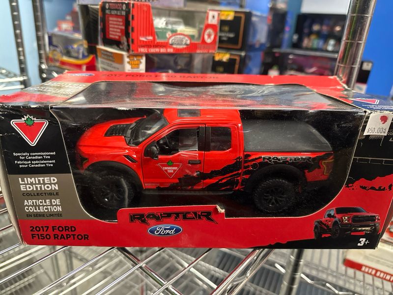 2017 Ford F150 Raptor Canadian Tire