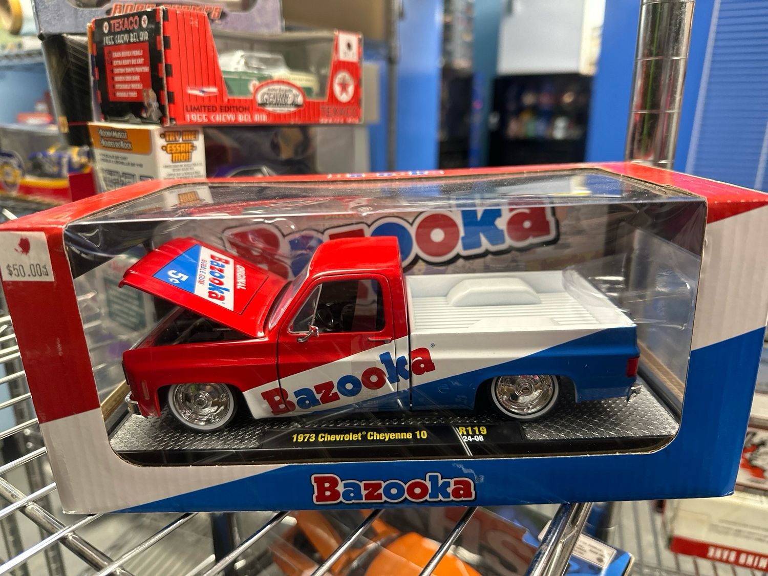 1973 Chevy Cheyanne 10 Bazooka