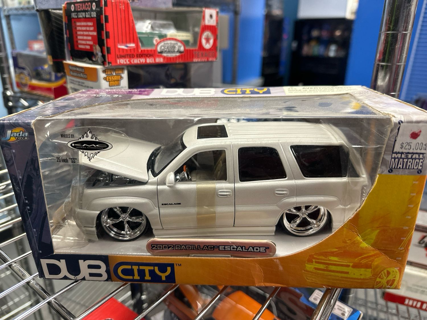 2002 Cadillac Escalade Dub City