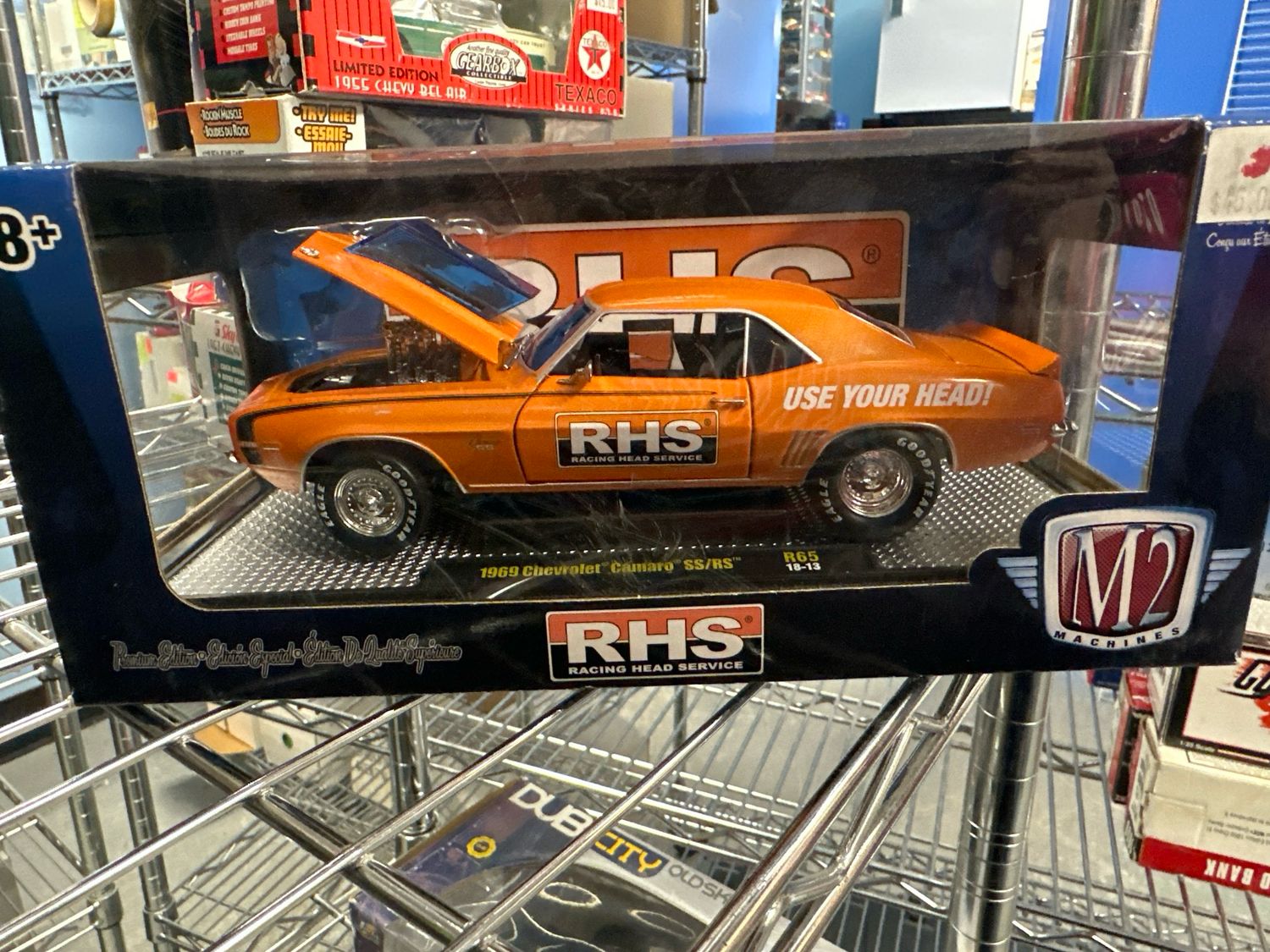 1969 Chevy Camaro SS/RS RHS