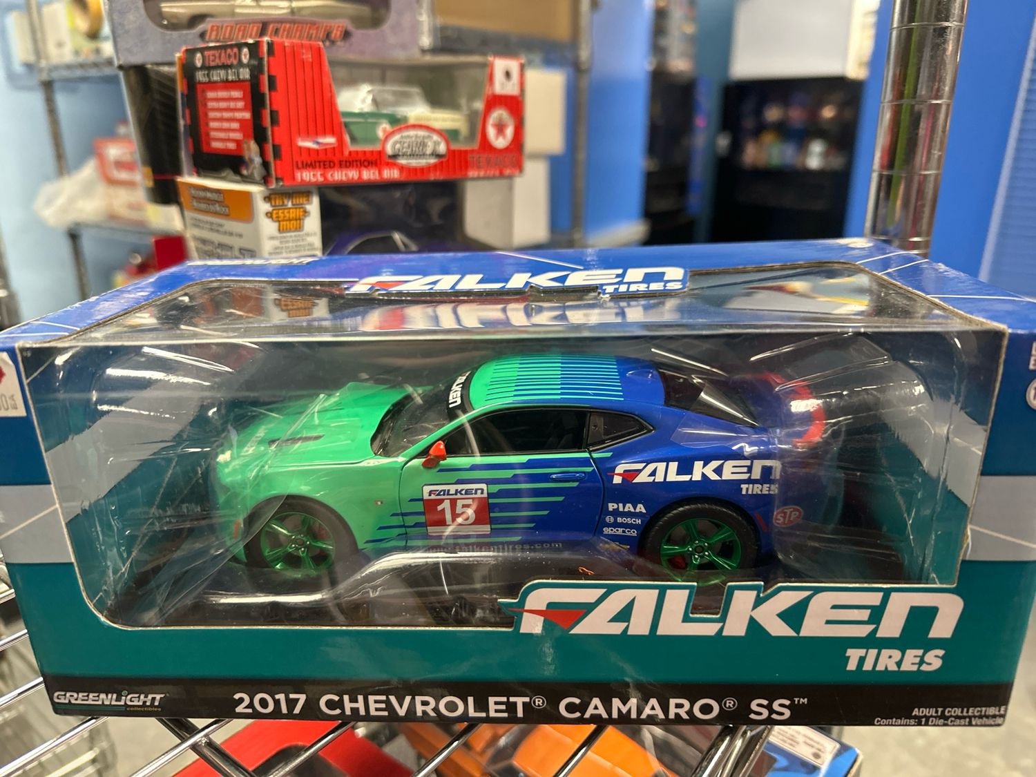 2017 Chevy Camaro SS Greenie Falken Tires