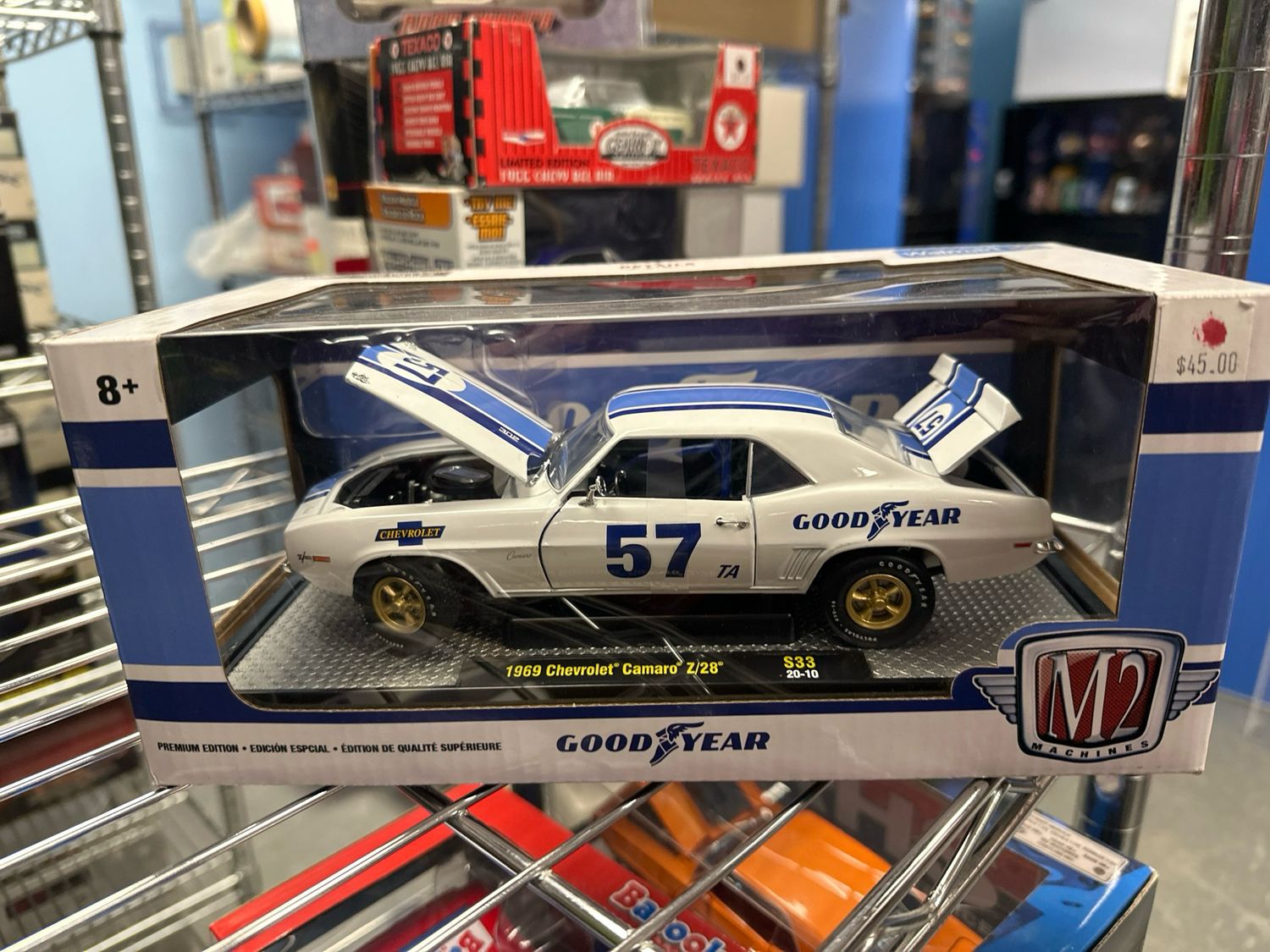 1969 Chevy Camaro Z/28 Goodyear