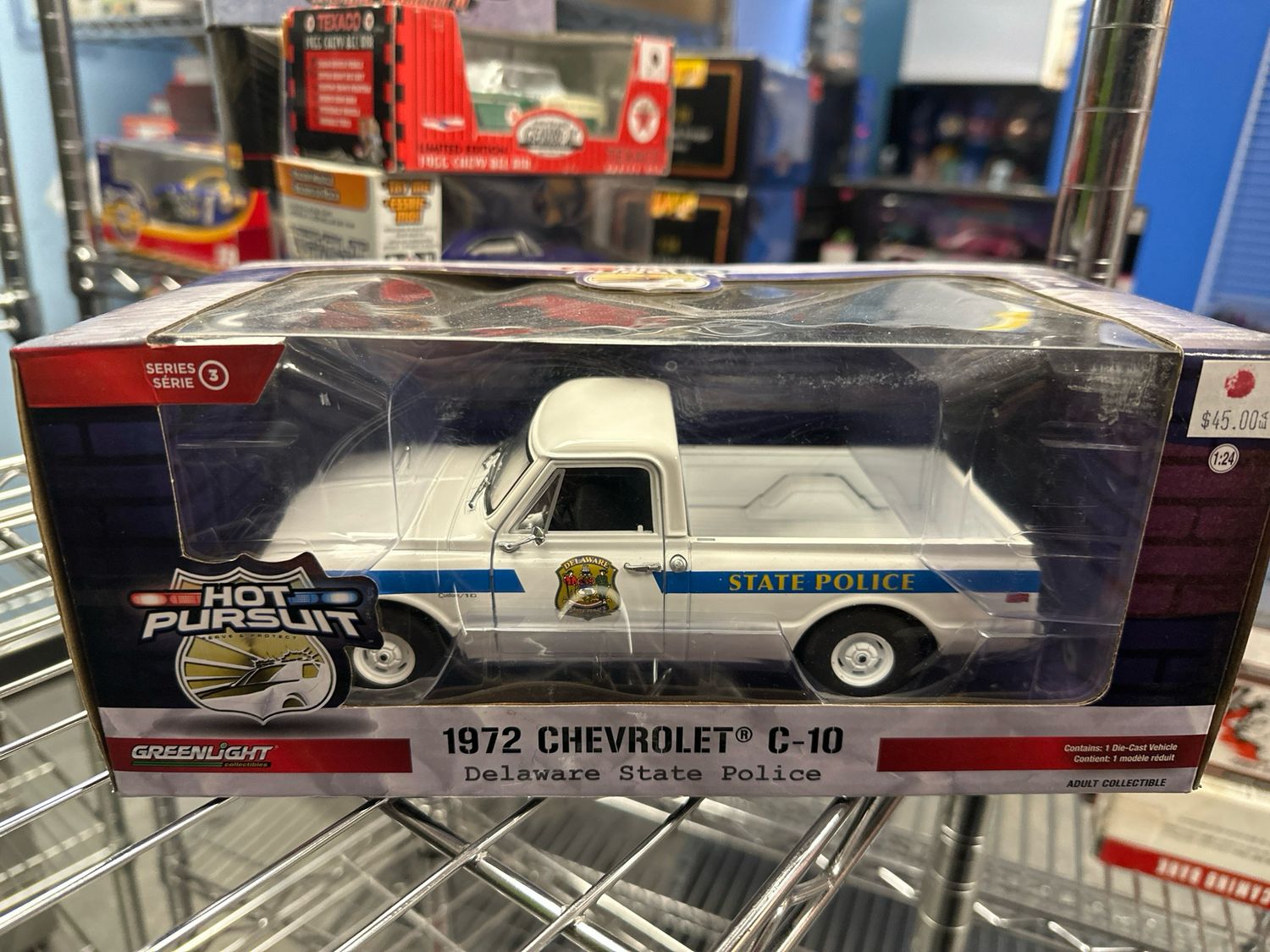 1972 Chevy C10 Delaware State Police