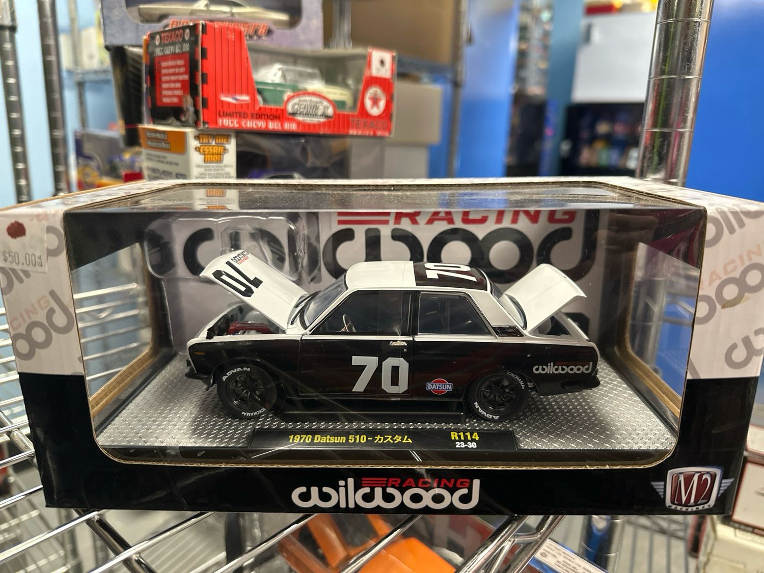 Wilwood Racing Datsun 510