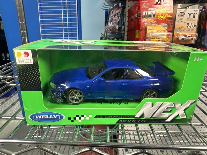 Nissan Skyline R34 Blue