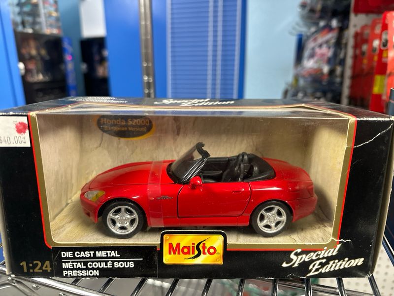 Honda S2000 Red