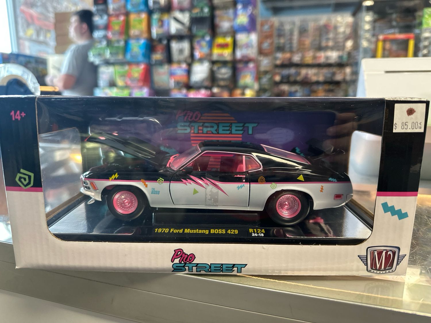 1970 Ford Mustang Boss 429 Pink
