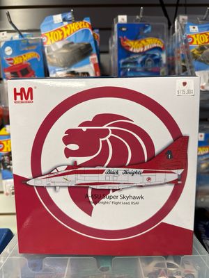 HOBBY MASTER A-4SU Super Skyhawk BLACK KNIGHTS 1\72